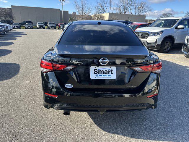 used 2023 Nissan Sentra car, priced at $18,992