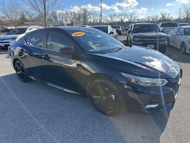 used 2023 Nissan Sentra car, priced at $18,992