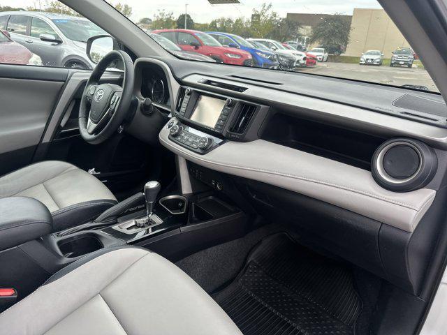 used 2017 Toyota RAV4 car, priced at $14,994