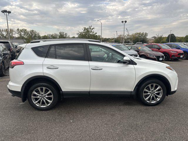 used 2017 Toyota RAV4 car, priced at $14,994