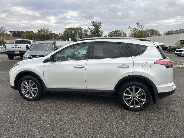 used 2017 Toyota RAV4 car, priced at $14,994