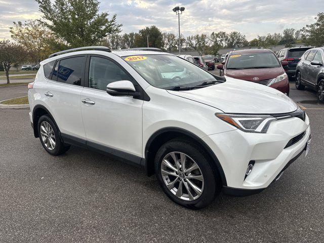 used 2017 Toyota RAV4 car, priced at $14,994