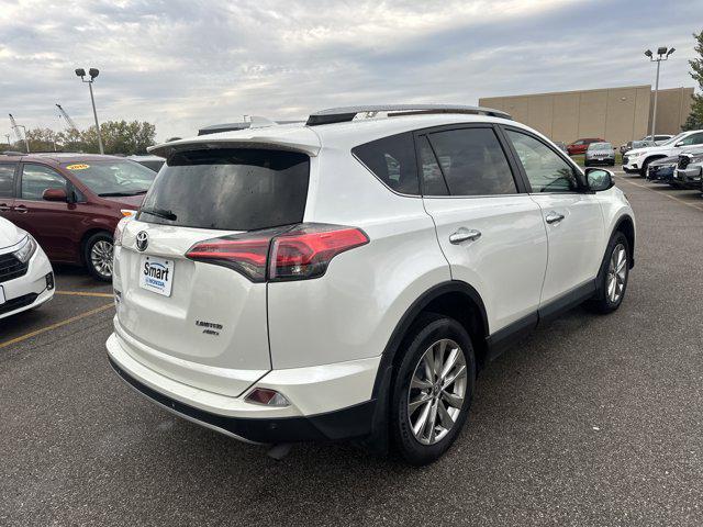 used 2017 Toyota RAV4 car, priced at $14,994