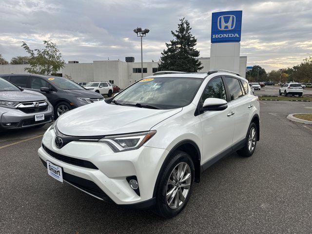 used 2017 Toyota RAV4 car, priced at $14,994