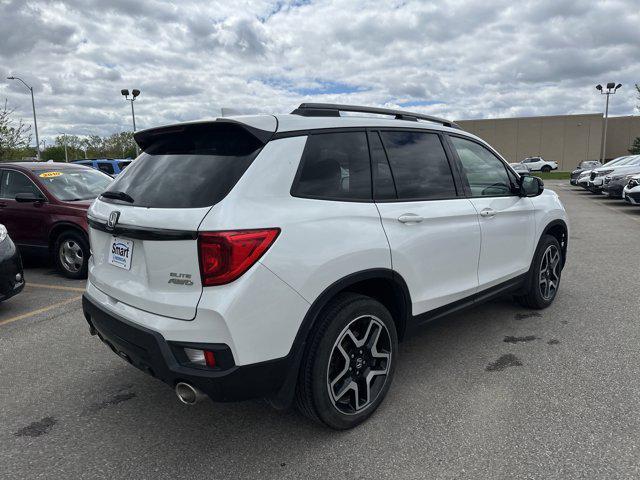 used 2022 Honda Passport car, priced at $37,491