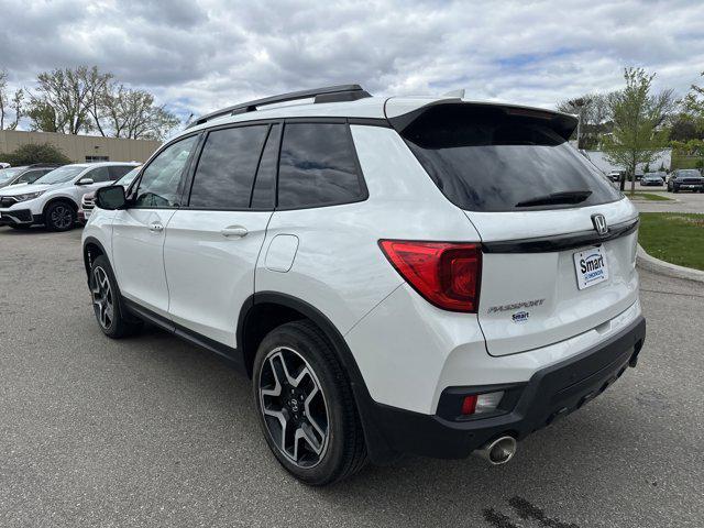 used 2022 Honda Passport car, priced at $37,491