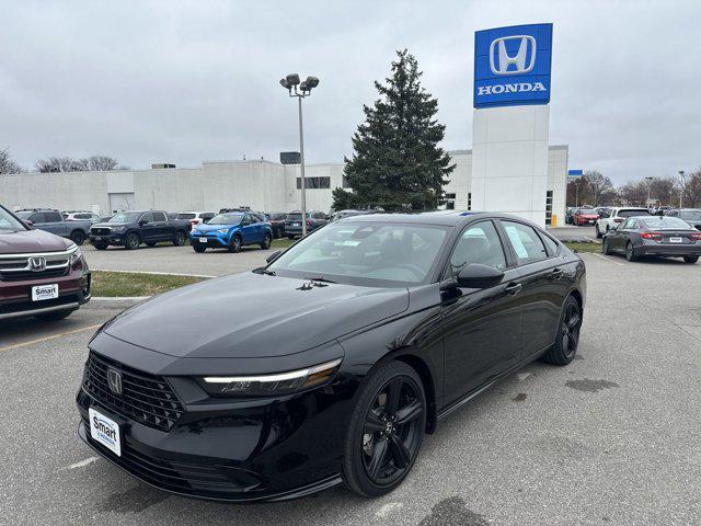 used 2025 Honda Accord Hybrid car, priced at $34,991