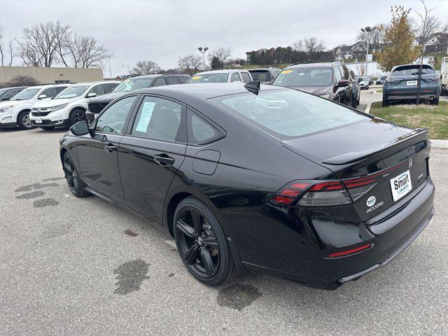 used 2025 Honda Accord Hybrid car, priced at $32,498