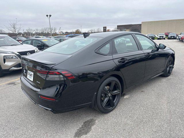 used 2025 Honda Accord Hybrid car, priced at $32,498