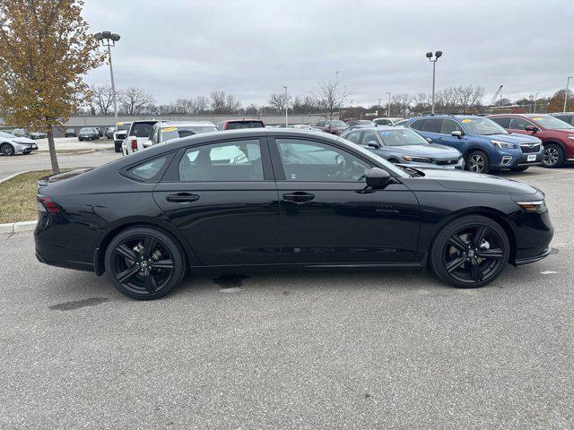 used 2025 Honda Accord Hybrid car, priced at $32,498