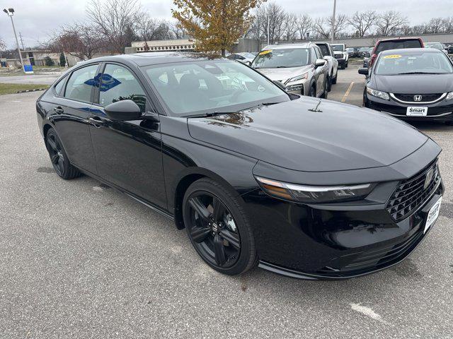 used 2025 Honda Accord Hybrid car, priced at $32,498