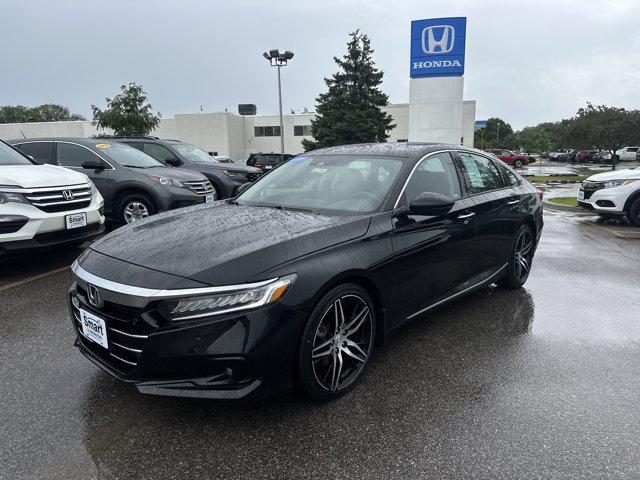 used 2022 Honda Accord car, priced at $31,993