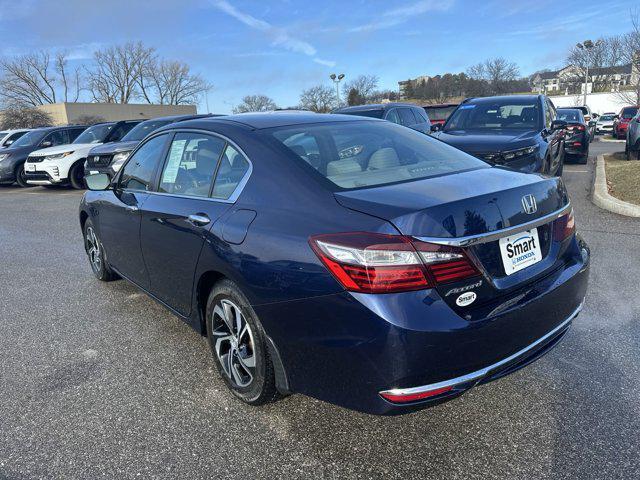 used 2017 Honda Accord car, priced at $15,991