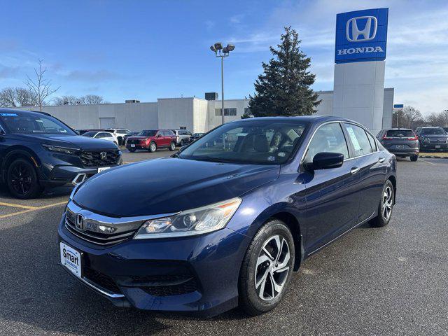 used 2017 Honda Accord car, priced at $15,991