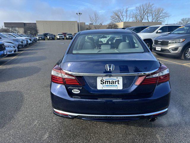 used 2017 Honda Accord car, priced at $15,991