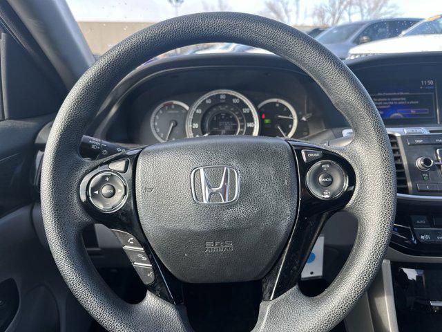 used 2017 Honda Accord car, priced at $15,991