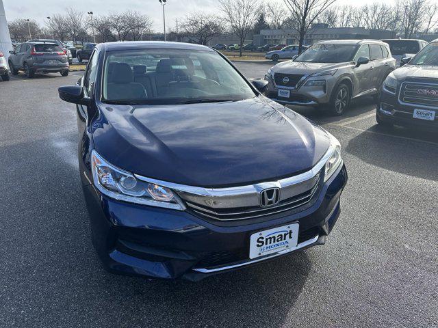 used 2017 Honda Accord car, priced at $15,991