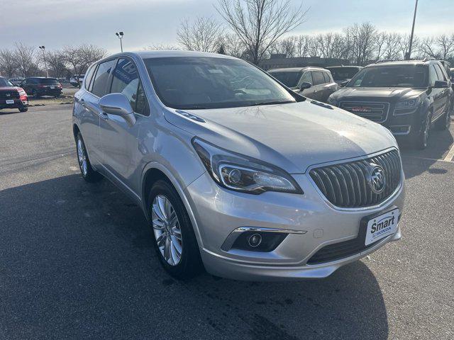 used 2017 Buick Envision car, priced at $11,493