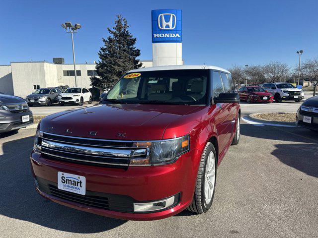 used 2014 Ford Flex car, priced at $11,102