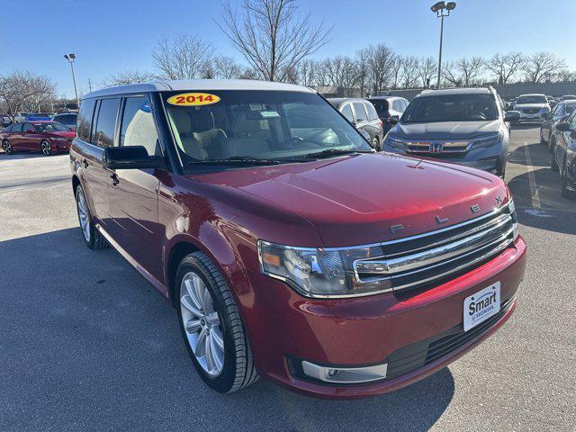 used 2014 Ford Flex car, priced at $11,102