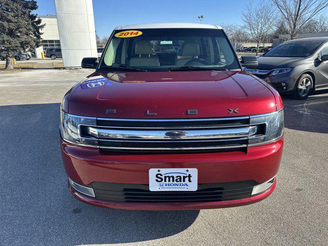 used 2014 Ford Flex car, priced at $11,102