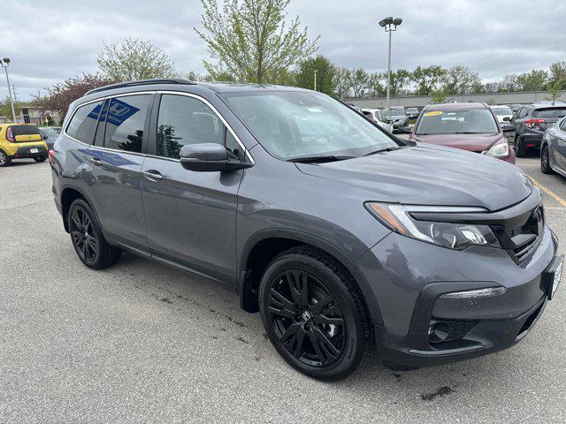 used 2022 Honda Pilot car, priced at $35,999