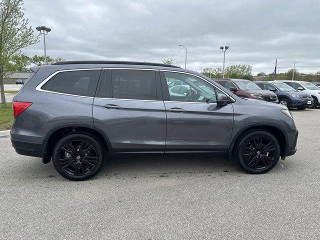 used 2022 Honda Pilot car, priced at $35,999