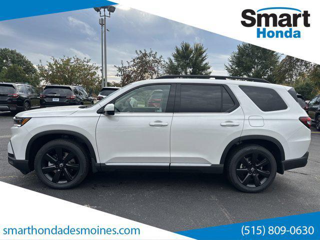 new 2025 Honda Pilot car, priced at $53,343