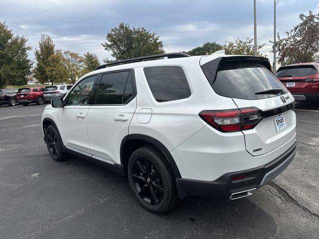 new 2025 Honda Pilot car, priced at $53,343