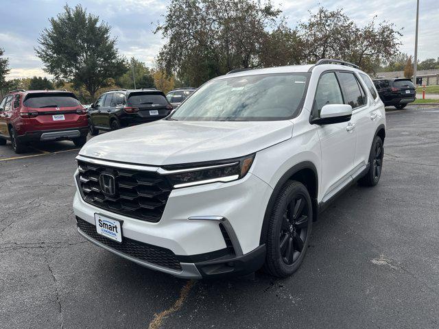 new 2025 Honda Pilot car, priced at $53,343