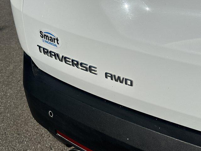 used 2019 Chevrolet Traverse car, priced at $18,498