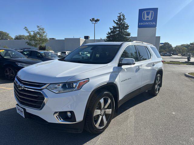 used 2019 Chevrolet Traverse car, priced at $18,997