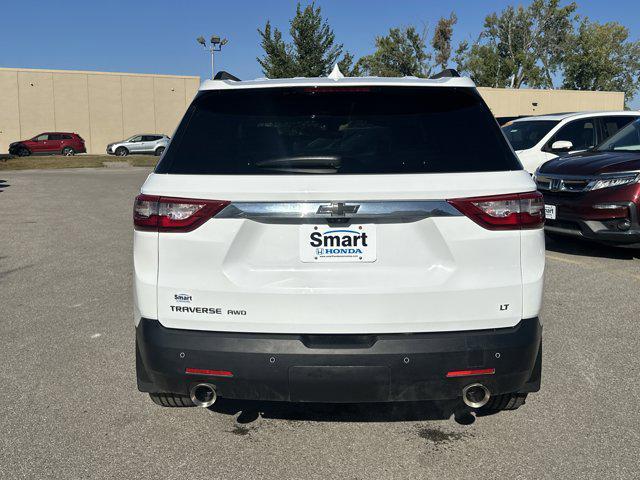 used 2019 Chevrolet Traverse car, priced at $18,498
