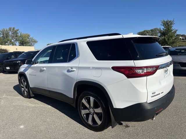 used 2019 Chevrolet Traverse car, priced at $18,498