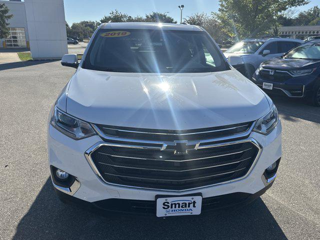 used 2019 Chevrolet Traverse car, priced at $18,498