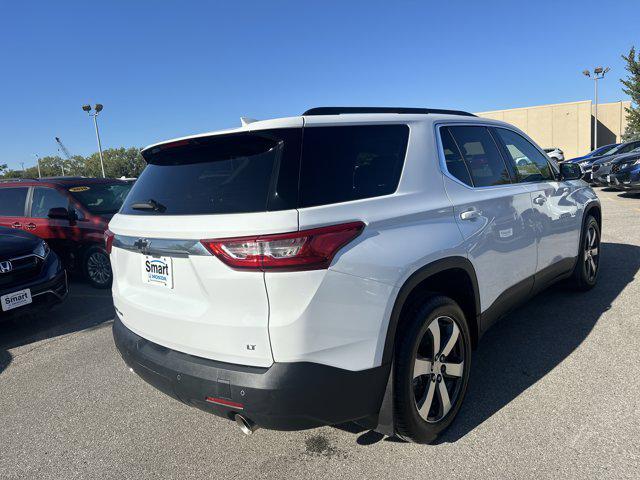 used 2019 Chevrolet Traverse car, priced at $18,498