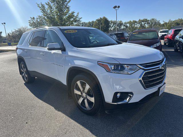 used 2019 Chevrolet Traverse car, priced at $18,498