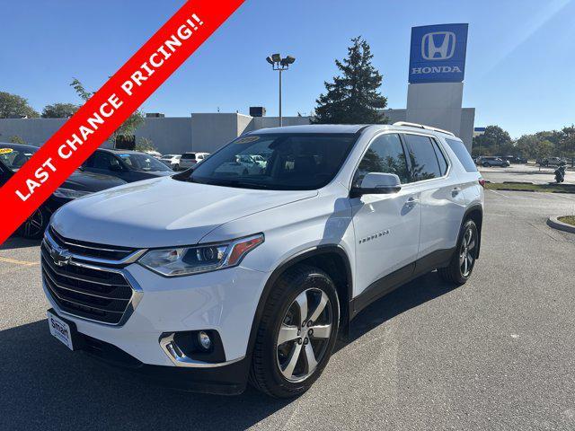 used 2019 Chevrolet Traverse car, priced at $17,998