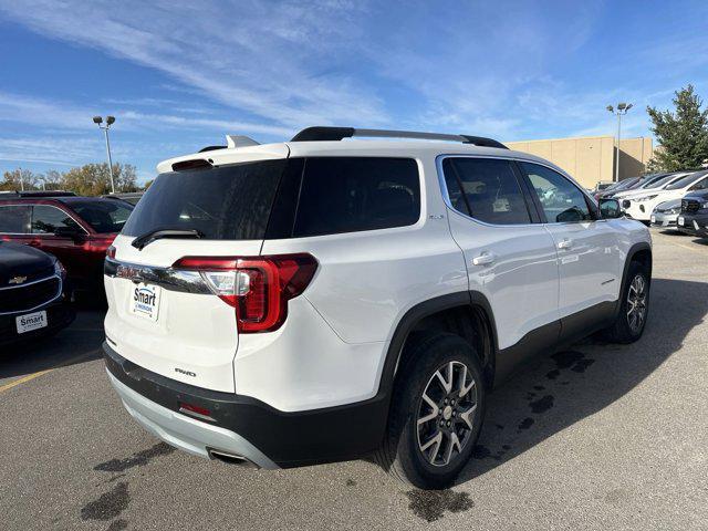 used 2022 GMC Acadia car, priced at $25,996