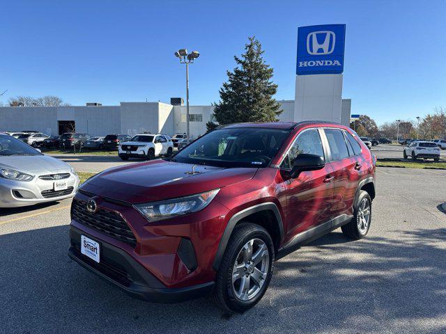 used 2020 Toyota RAV4 car, priced at $23,293