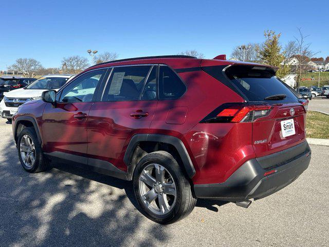 used 2020 Toyota RAV4 car, priced at $23,293