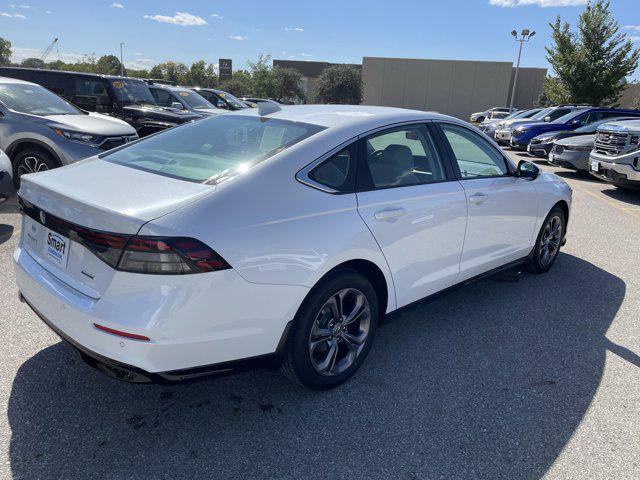 used 2025 Honda Accord Hybrid car, priced at $34,992