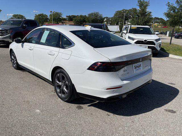used 2025 Honda Accord Hybrid car, priced at $34,992