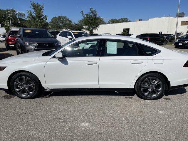 used 2025 Honda Accord Hybrid car, priced at $34,992