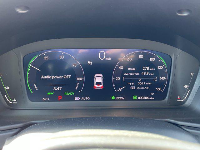 used 2025 Honda Accord Hybrid car, priced at $34,992