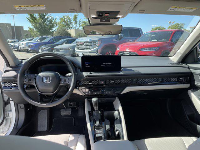 used 2025 Honda Accord Hybrid car, priced at $34,992