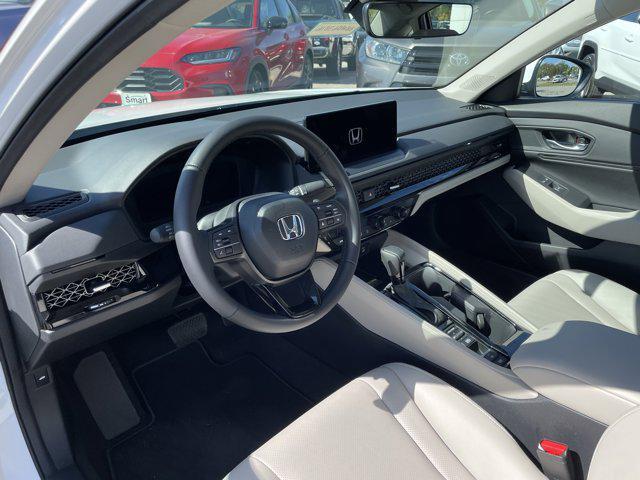 used 2025 Honda Accord Hybrid car, priced at $34,992