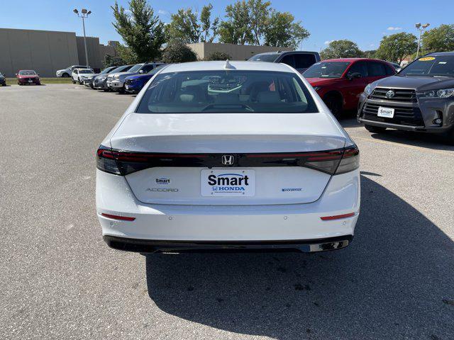 used 2025 Honda Accord Hybrid car, priced at $34,992