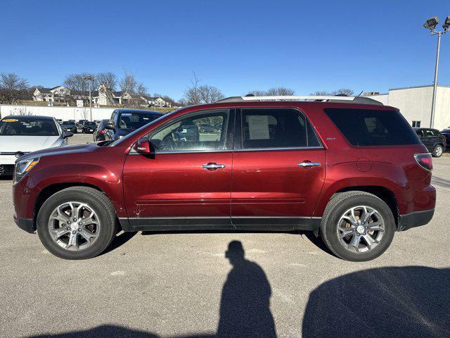 used 2015 GMC Acadia car, priced at $9,492