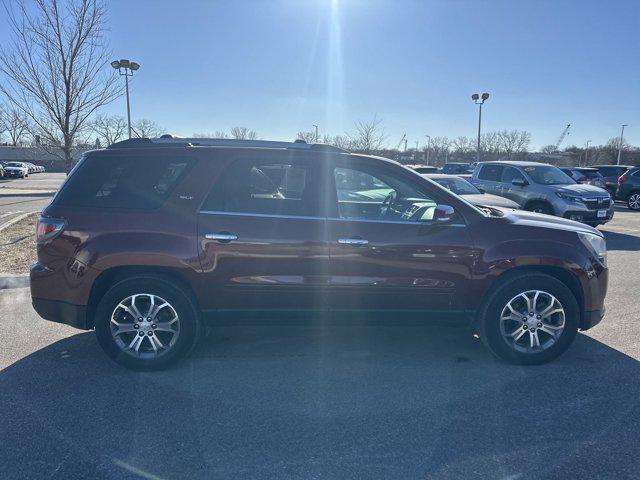 used 2015 GMC Acadia car, priced at $9,492